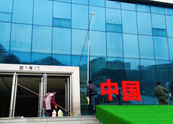 校區(qū)內(nèi)專業(yè)外墻清洗、建筑清洗
